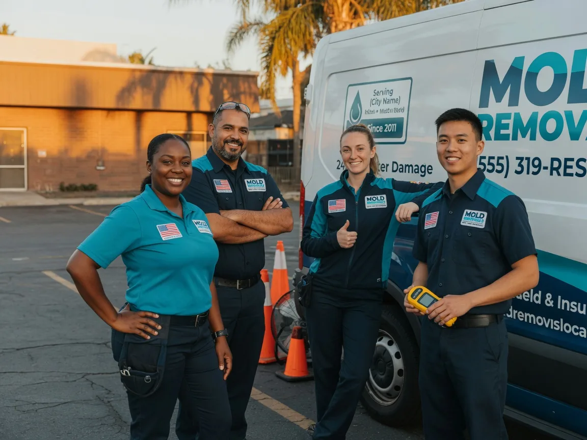 Water Damage Restoration company in Salem, SD