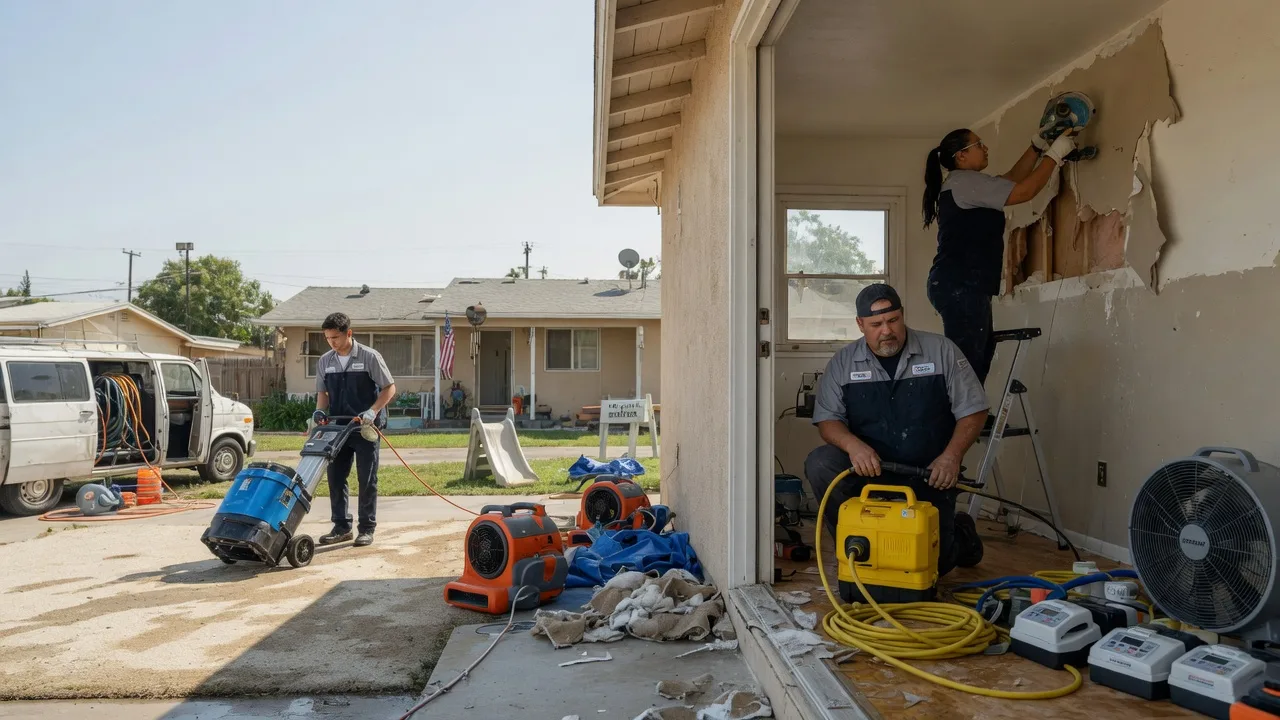 Water Damage Restoration in Salem, SD near me